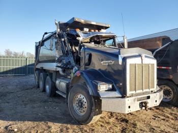  Salvage Kenworth Constructi