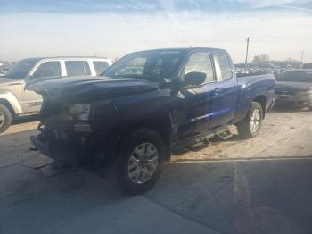  Salvage Nissan Frontier