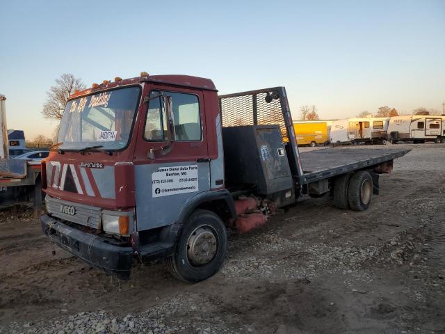  Salvage Iveco Scooter