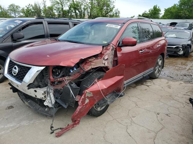  Salvage Nissan Pathfinder