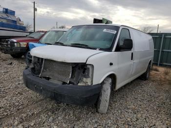  Salvage Chevrolet Express