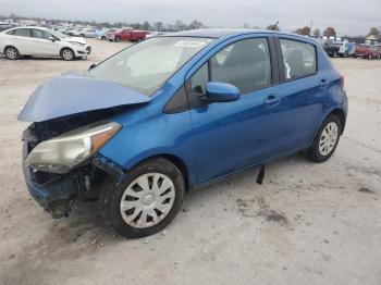  Salvage Toyota Yaris