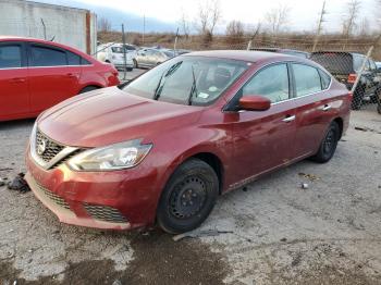  Salvage Nissan Sentra