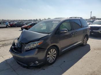  Salvage Toyota Sienna