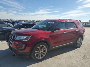  Salvage Ford Explorer