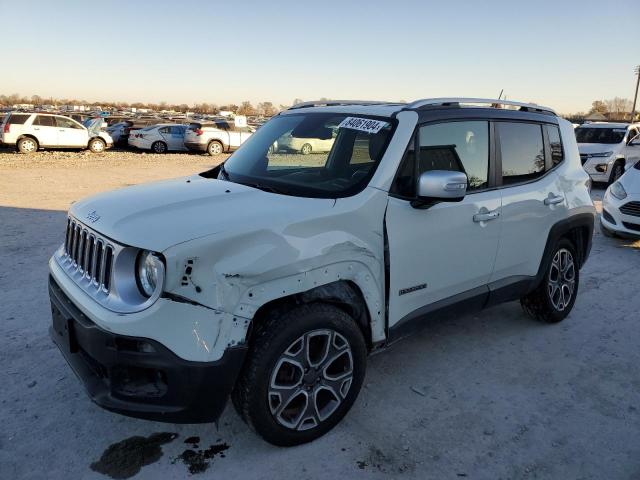  Salvage Jeep Renegade