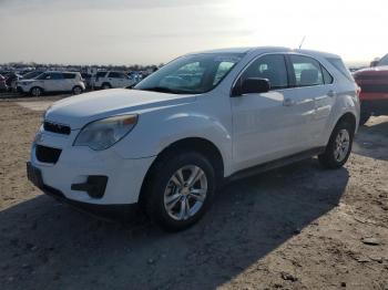  Salvage Chevrolet Equinox