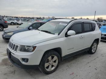  Salvage Jeep Compass