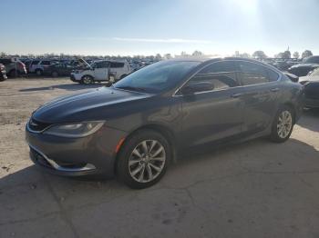  Salvage Chrysler 200