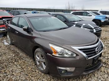  Salvage Nissan Altima