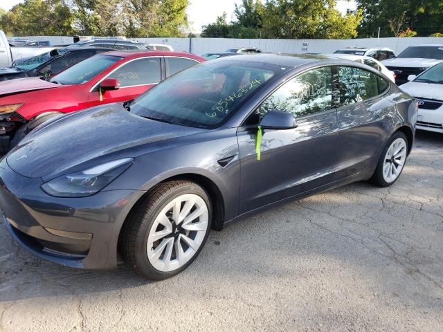  Salvage Tesla Model 3