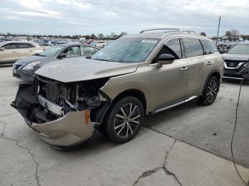  Salvage INFINITI Qx