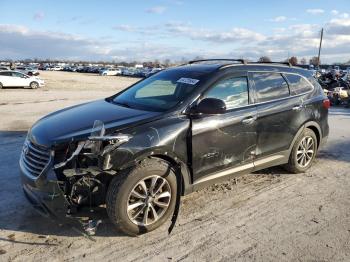  Salvage Hyundai SANTA FE