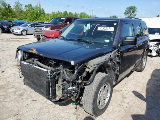  Salvage Jeep Patriot