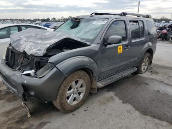  Salvage Nissan Pathfinder