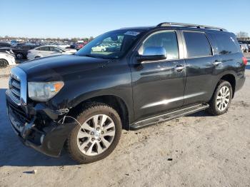  Salvage Toyota Sequoia