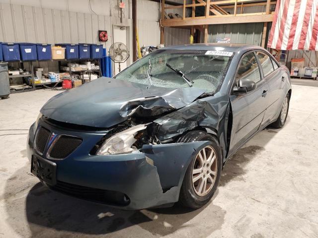  Salvage Pontiac G6