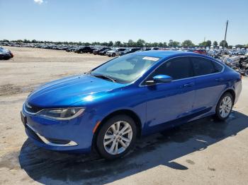  Salvage Chrysler 200