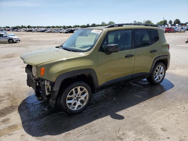  Salvage Jeep Renegade