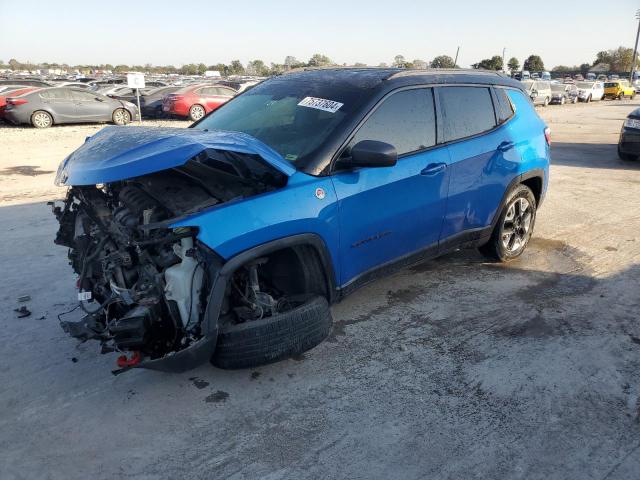  Salvage Jeep Compass