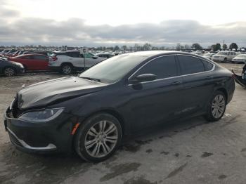  Salvage Chrysler 200