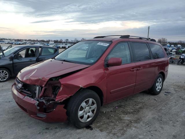  Salvage Kia Sedona