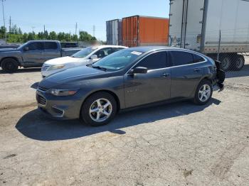  Salvage Chevrolet Malibu