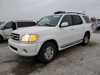  Salvage Toyota Sequoia