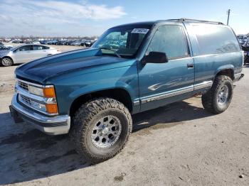  Salvage Chevrolet Blazer