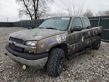  Salvage Chevrolet Silverado