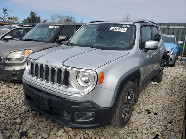  Salvage Jeep Renegade