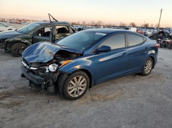  Salvage Hyundai ELANTRA