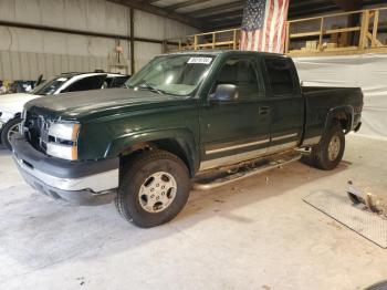  Salvage Chevrolet Silverado