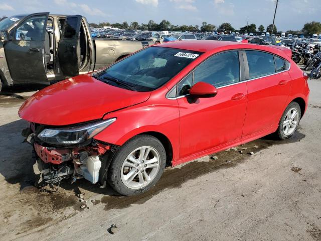  Salvage Chevrolet Cruze