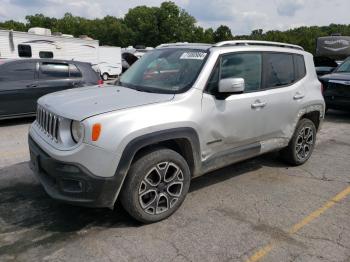  Salvage Jeep Renegade