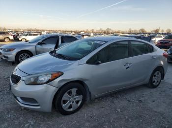  Salvage Kia Forte