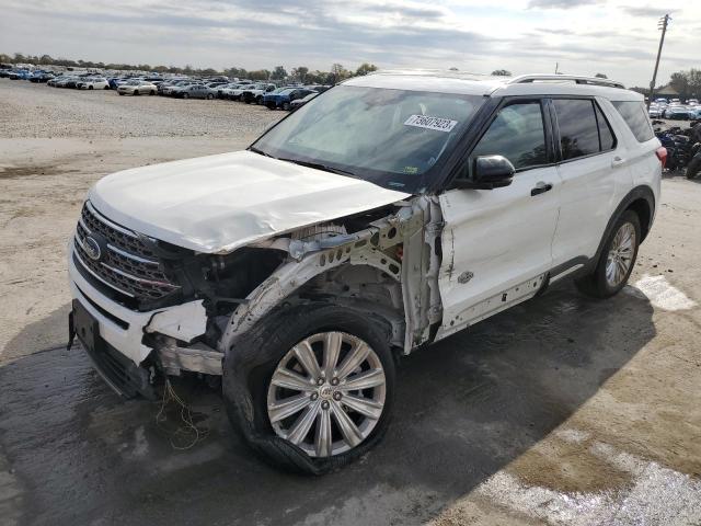  Salvage Ford Explorer