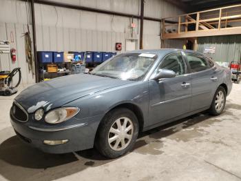  Salvage Buick LaCrosse