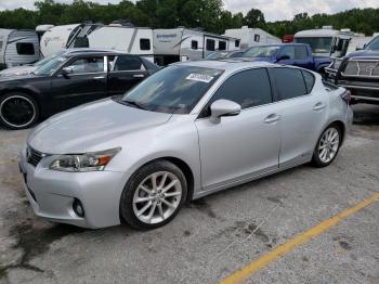  Salvage Lexus Ct