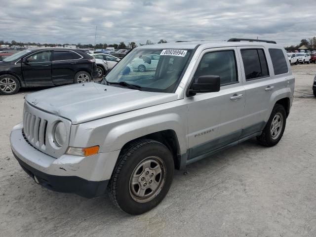  Salvage Jeep Patriot