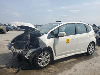  Salvage Honda Fit