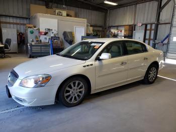  Salvage Buick Lucerne