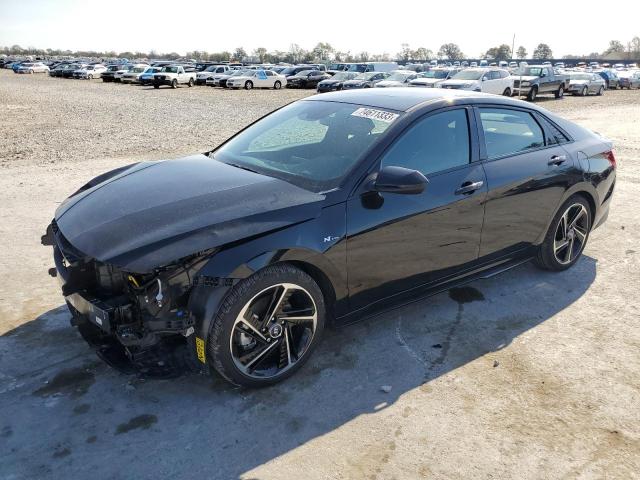  Salvage Hyundai ELANTRA