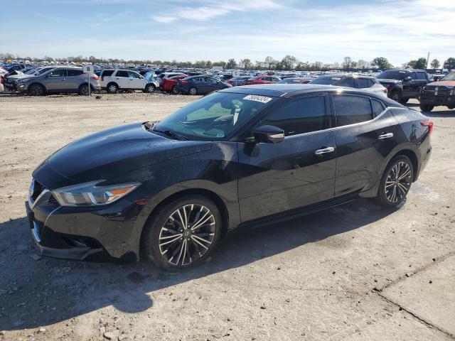  Salvage Nissan Maxima