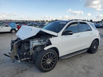  Salvage Mercedes-Benz GLE