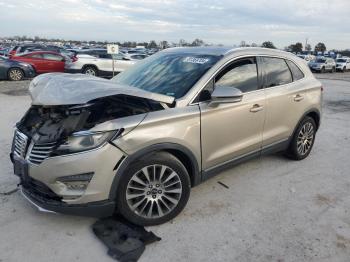  Salvage Lincoln MKZ