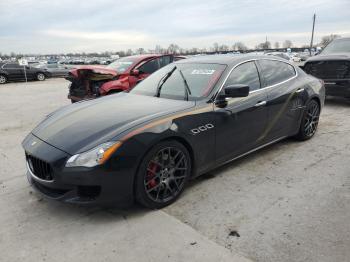  Salvage Maserati Quattropor