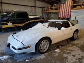  Salvage Chevrolet Corvette