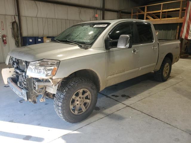  Salvage Nissan Titan