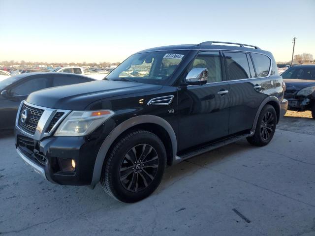  Salvage Nissan Armada